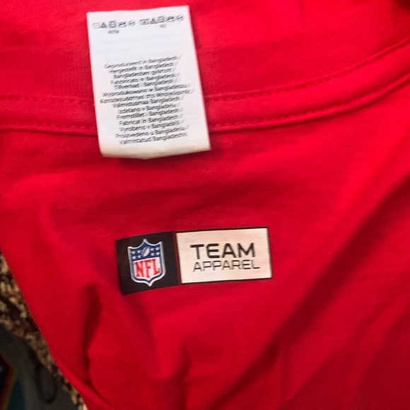 2XL Chiefs T Shirt, 2020 Championship, NFL Team Apparel, short sleeve, Preloved - Picture 4 of 4